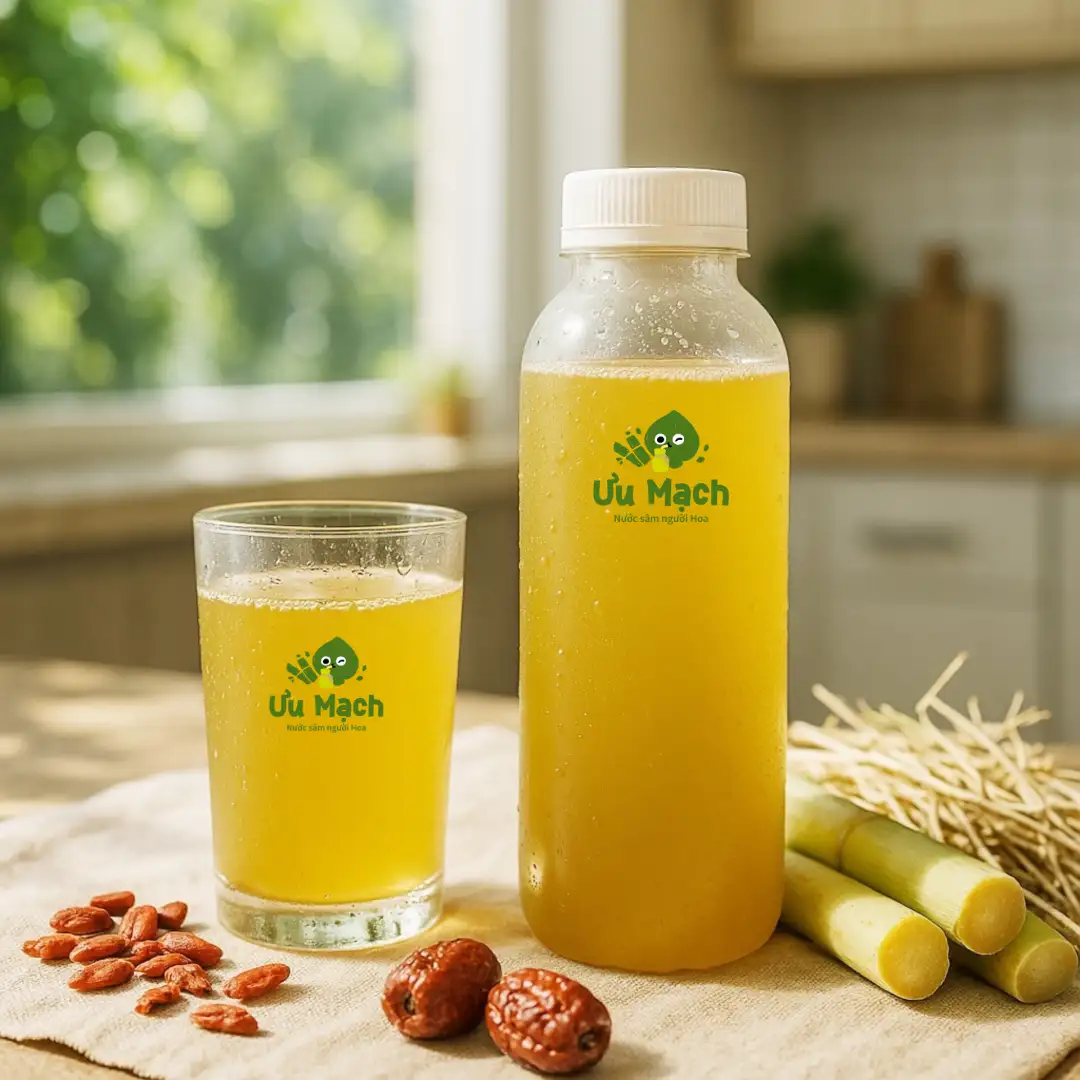 Sâm mía lau gia truyền - Chai 500ml